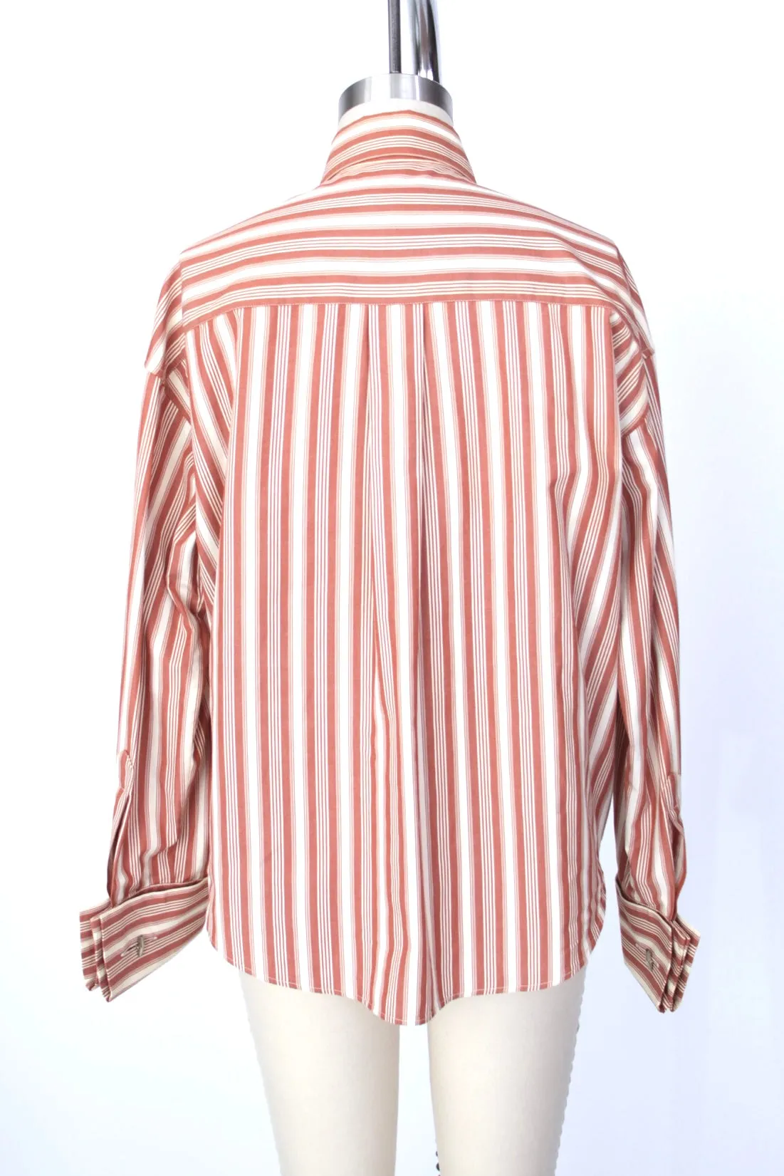 1994 Romeo Gigli Embellished Stripe Shirt*