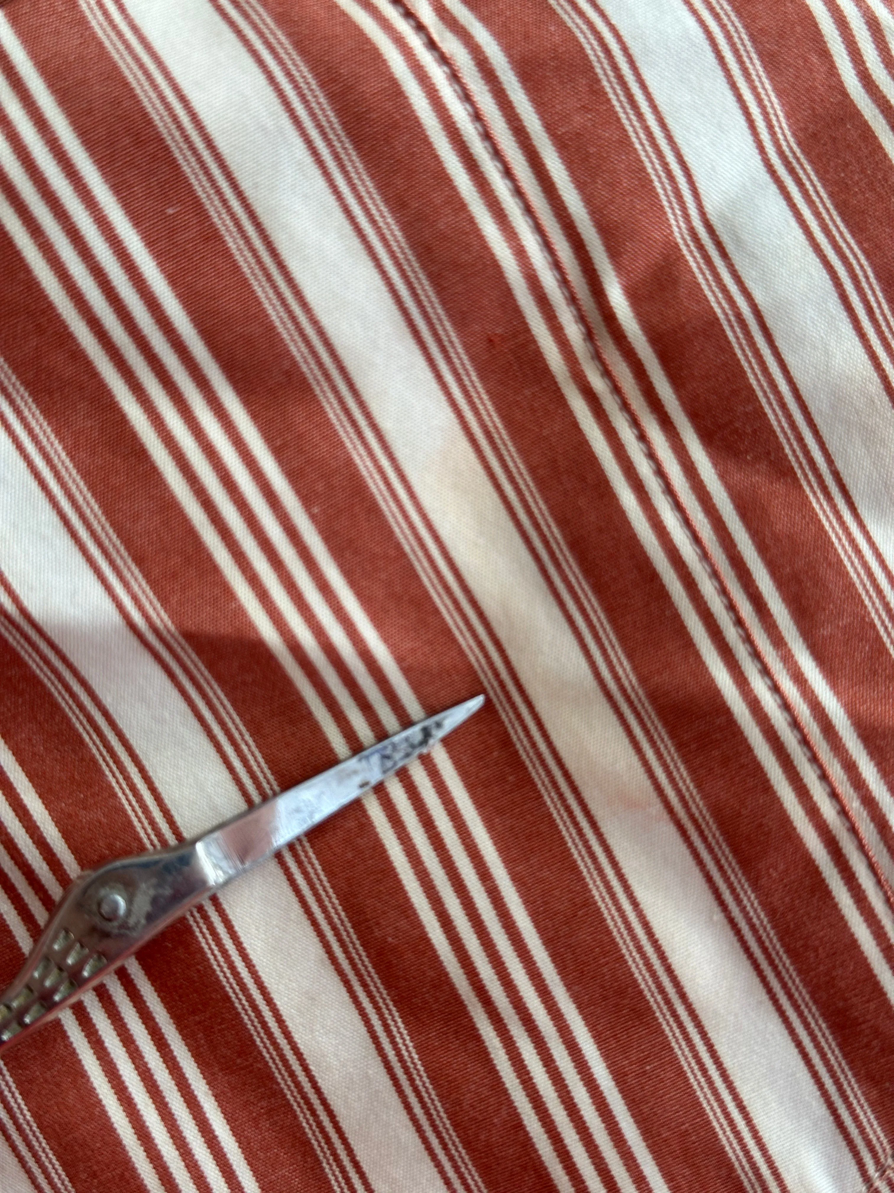 1994 Romeo Gigli Embellished Stripe Shirt*
