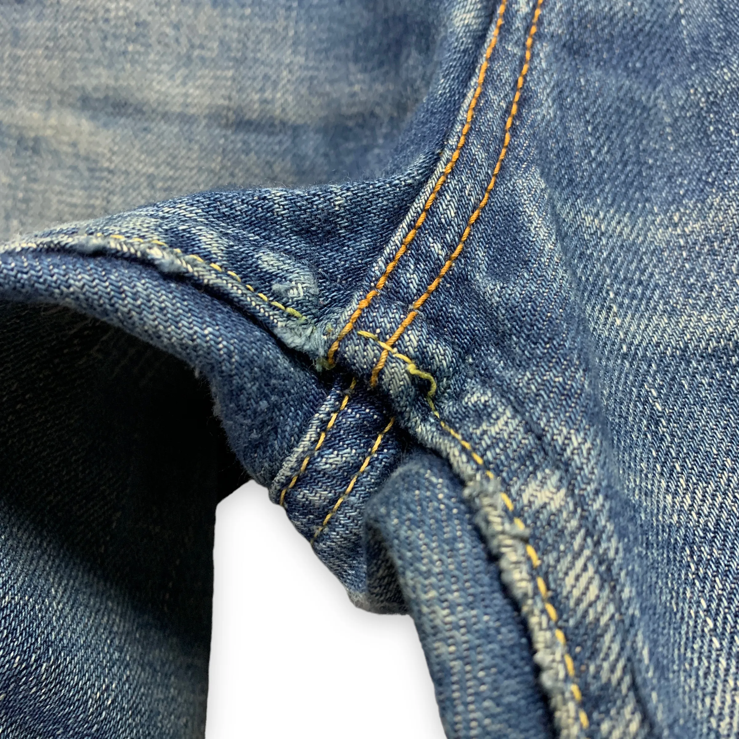 [30W 30L] Visvim 14AW 09D5 Distressed Denim Jeans Indigo