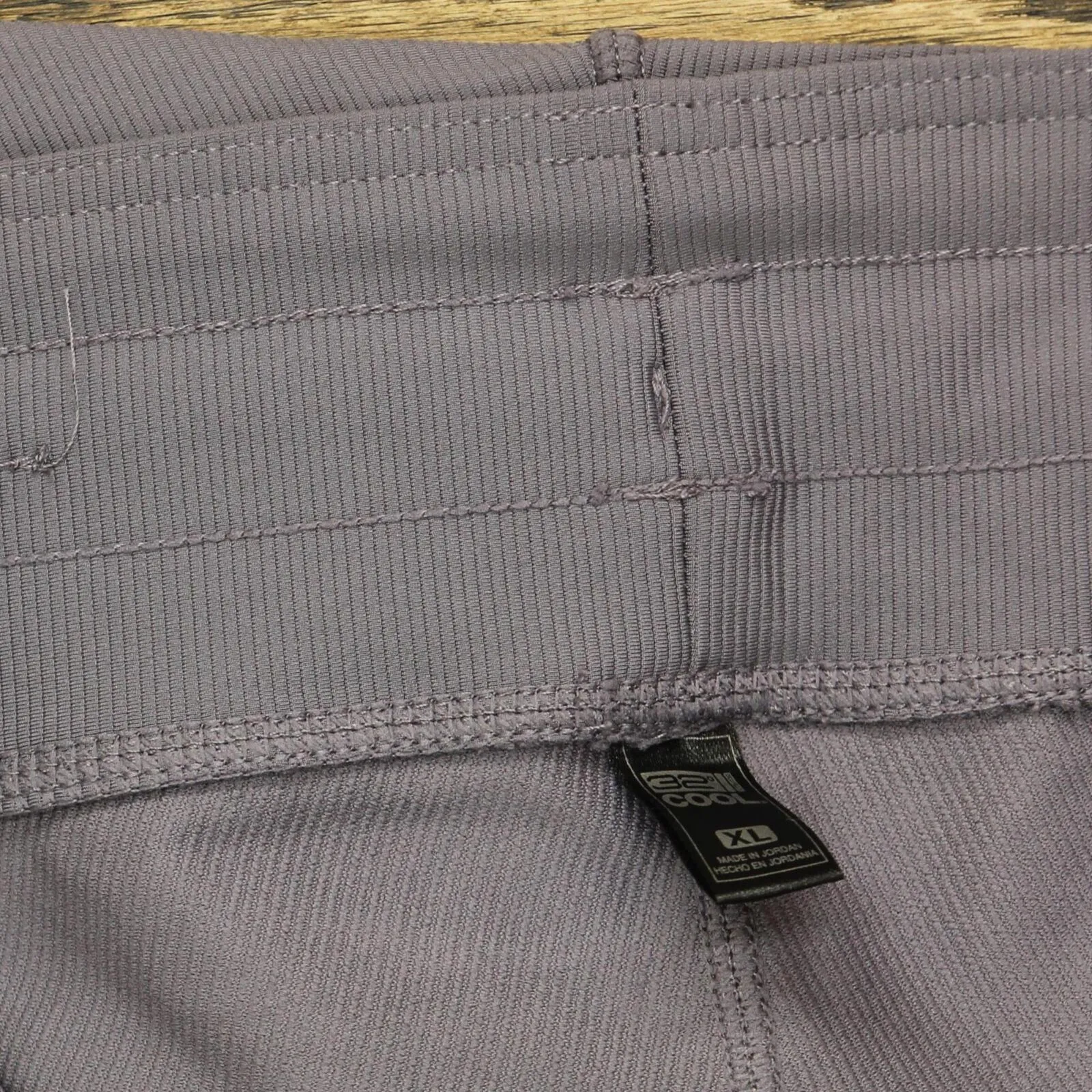 32 Degrees Wide Leg Pants Ribbed Semi-Flare Pants 1752055 Purple XL