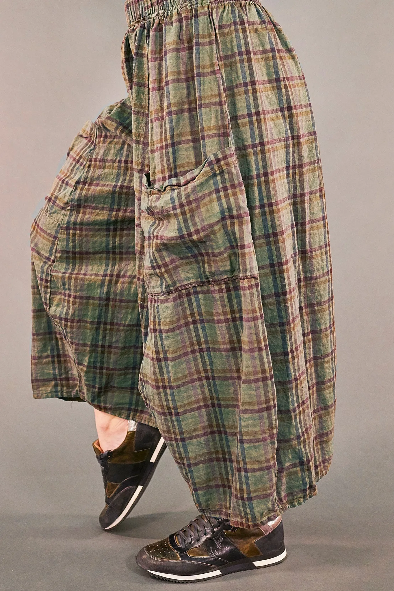 3258 Chopped Pant Vegetal-U