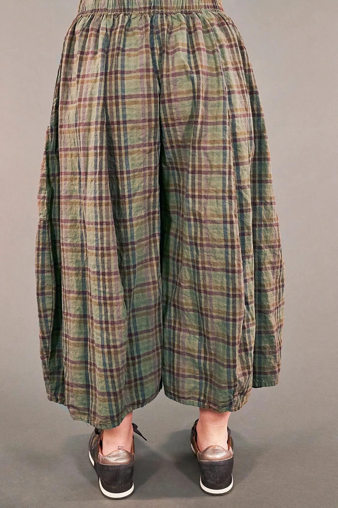 3258 Chopped Pant Vegetal-U