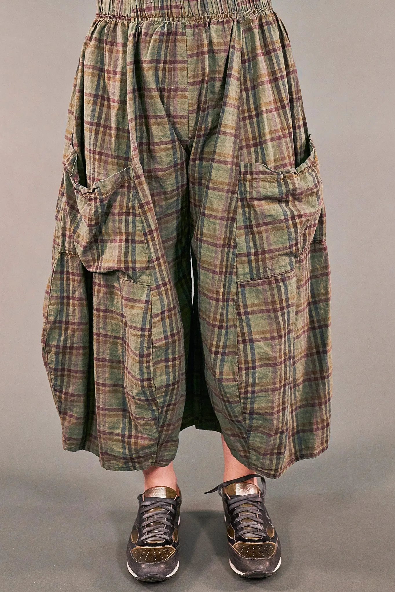 3258 Chopped Pant Vegetal-U