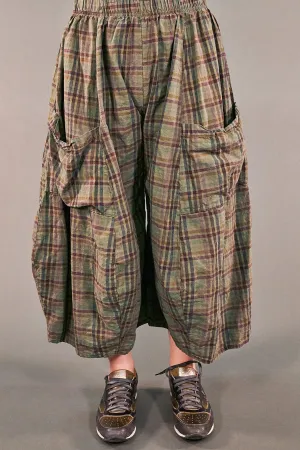 3258 Chopped Pant Vegetal-U