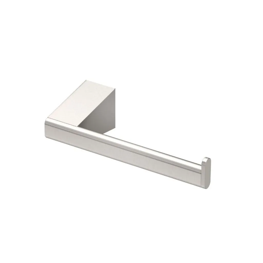 A-Line Bathroom Accessories Set - Wall Mount - Brass/Satin Nickel