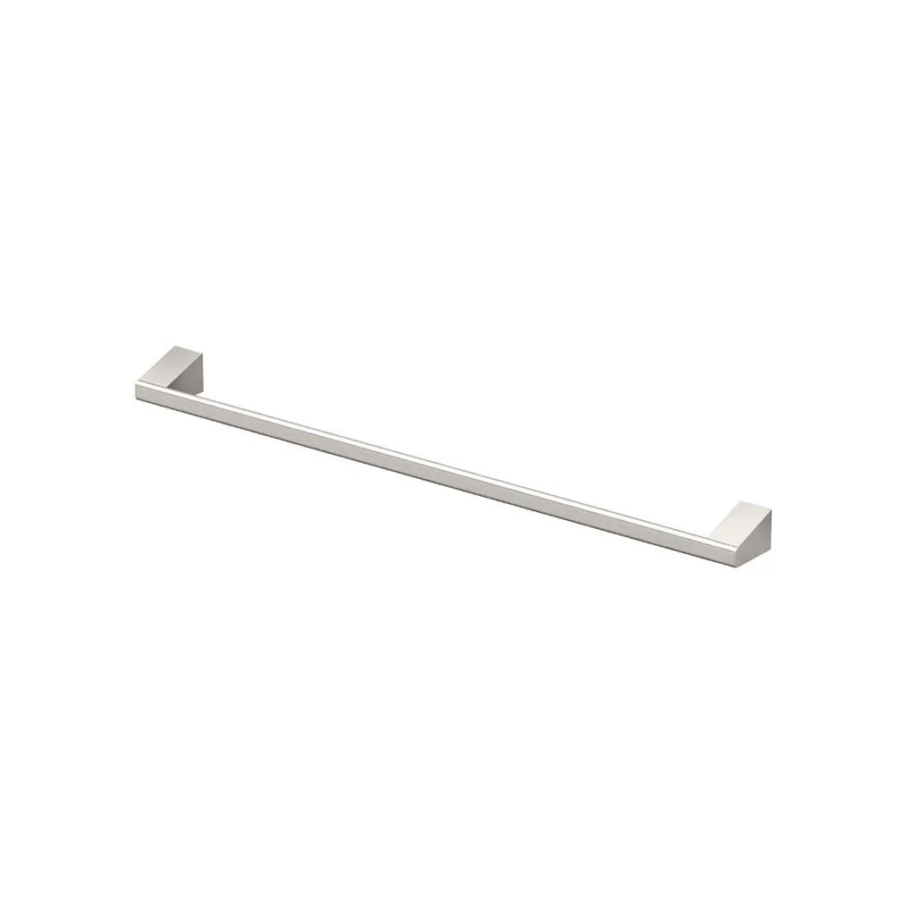 A-Line Bathroom Accessories Set - Wall Mount - Brass/Satin Nickel