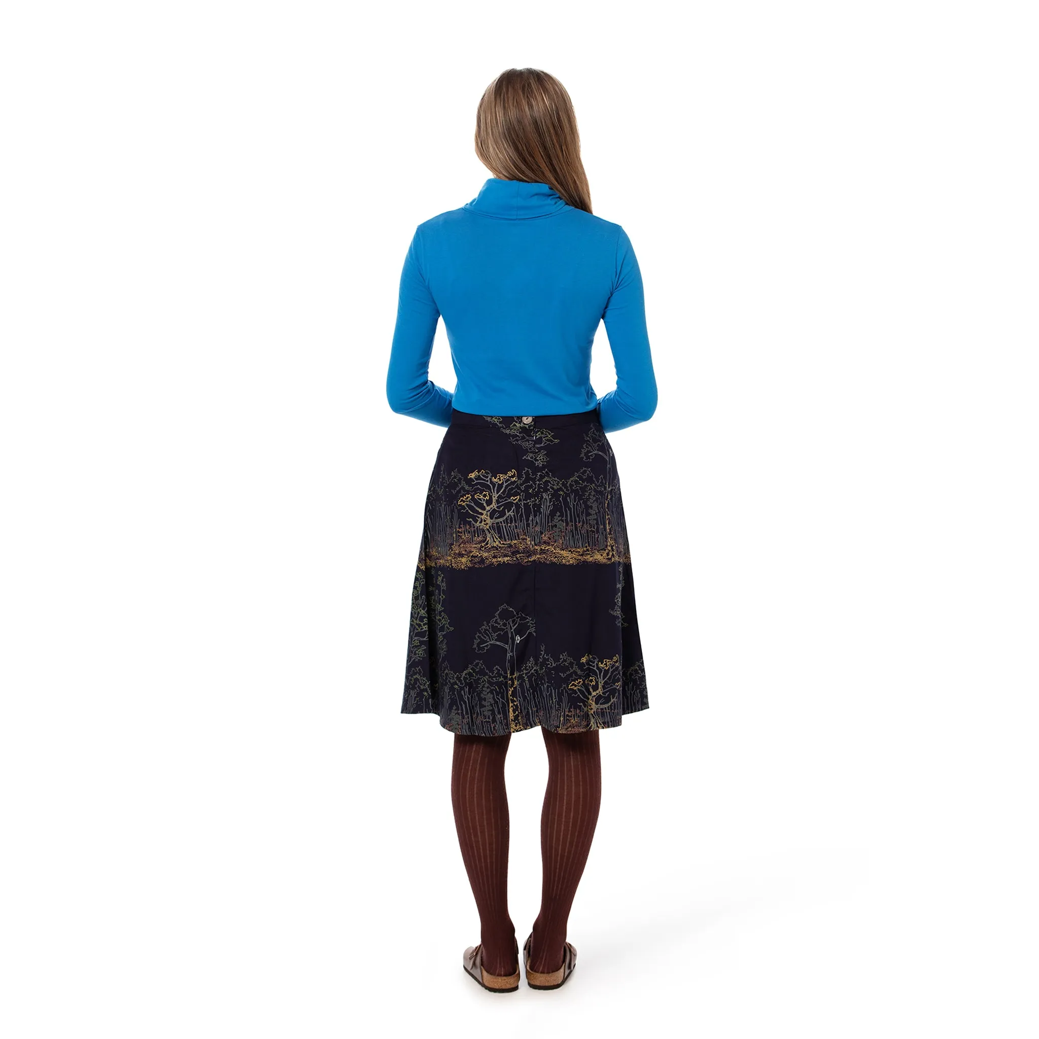 A Line skirt - Knee length Takayna SALE