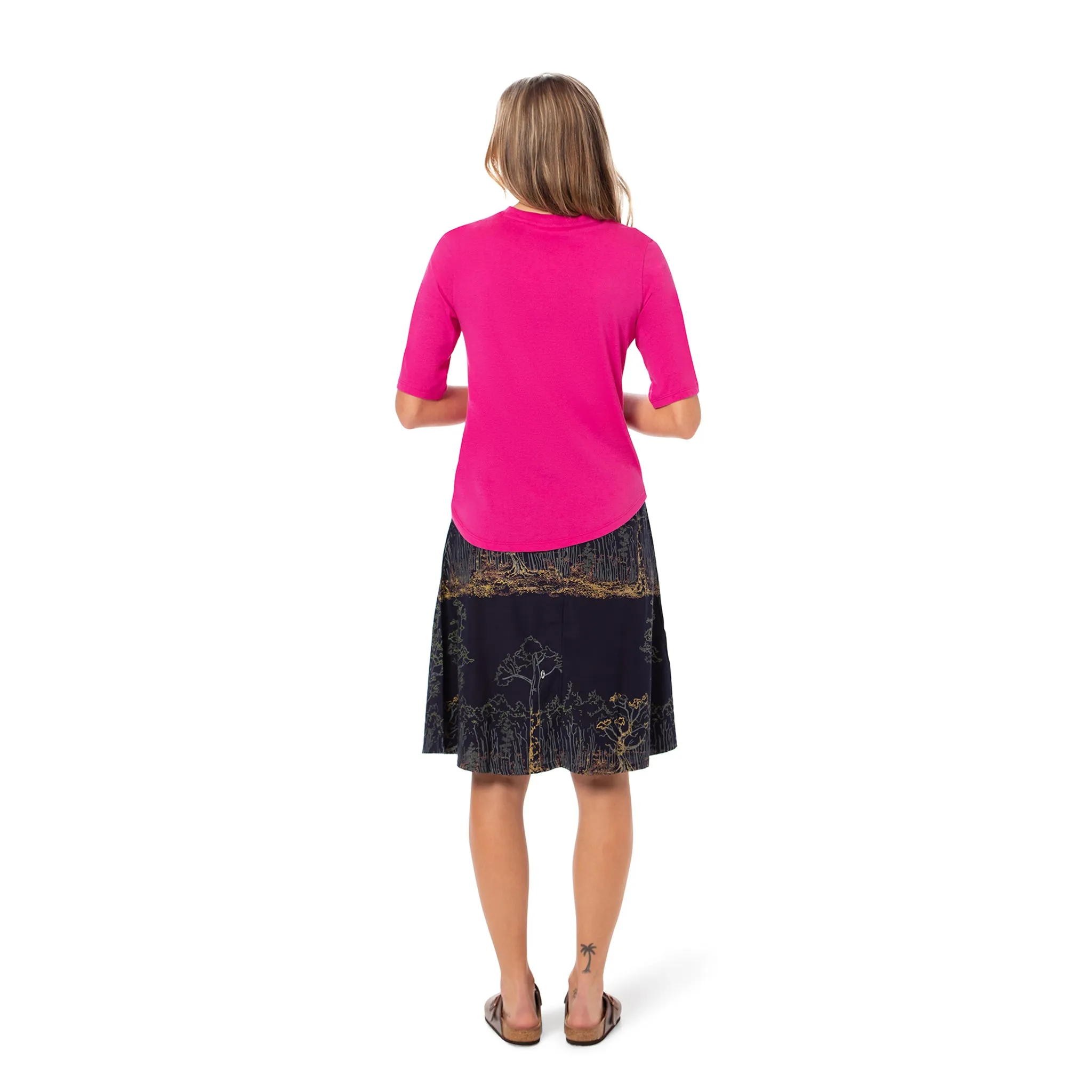 A Line skirt - Knee length Takayna SALE