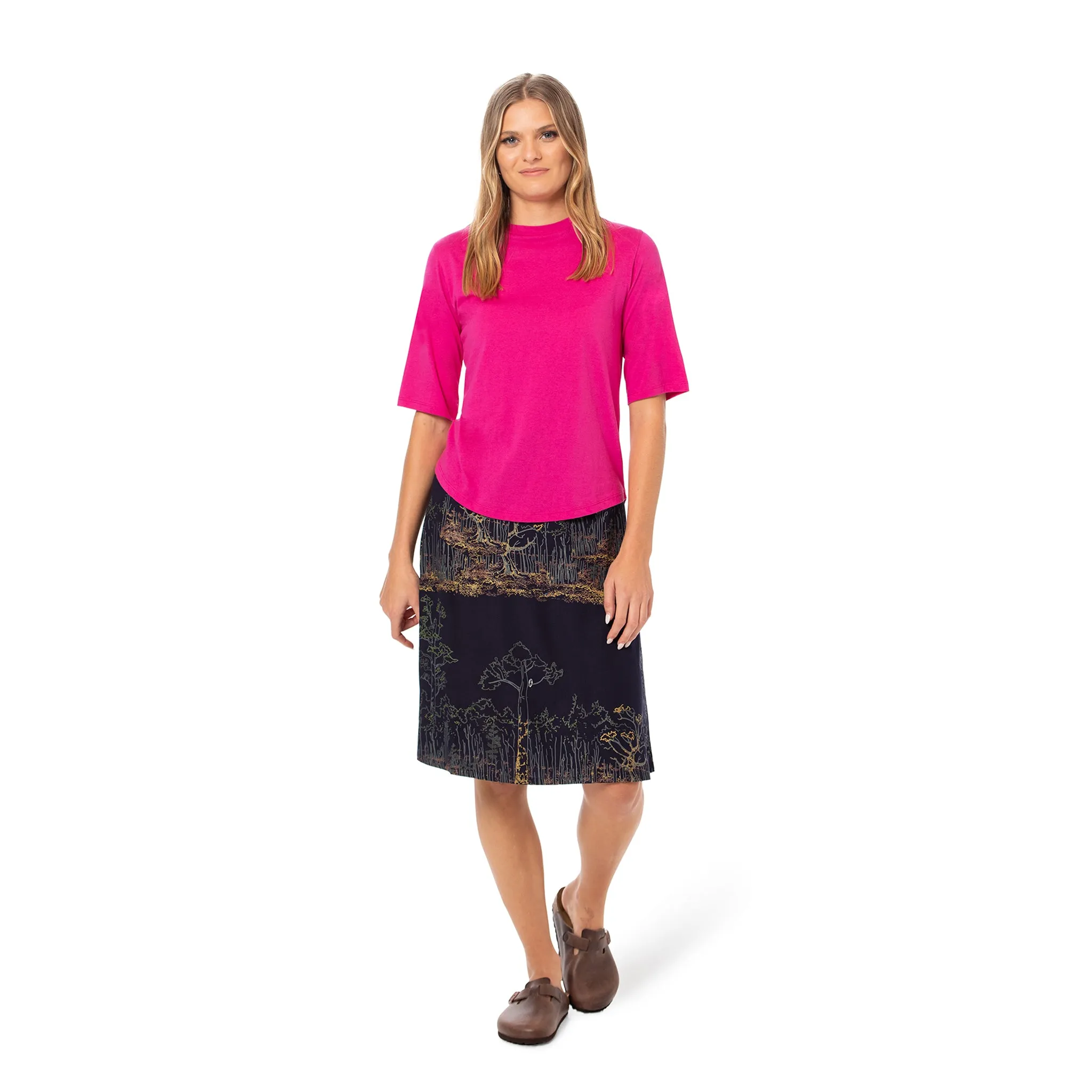 A Line skirt - Knee length Takayna SALE
