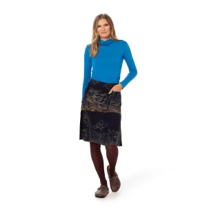 A Line skirt - Knee length Takayna SALE