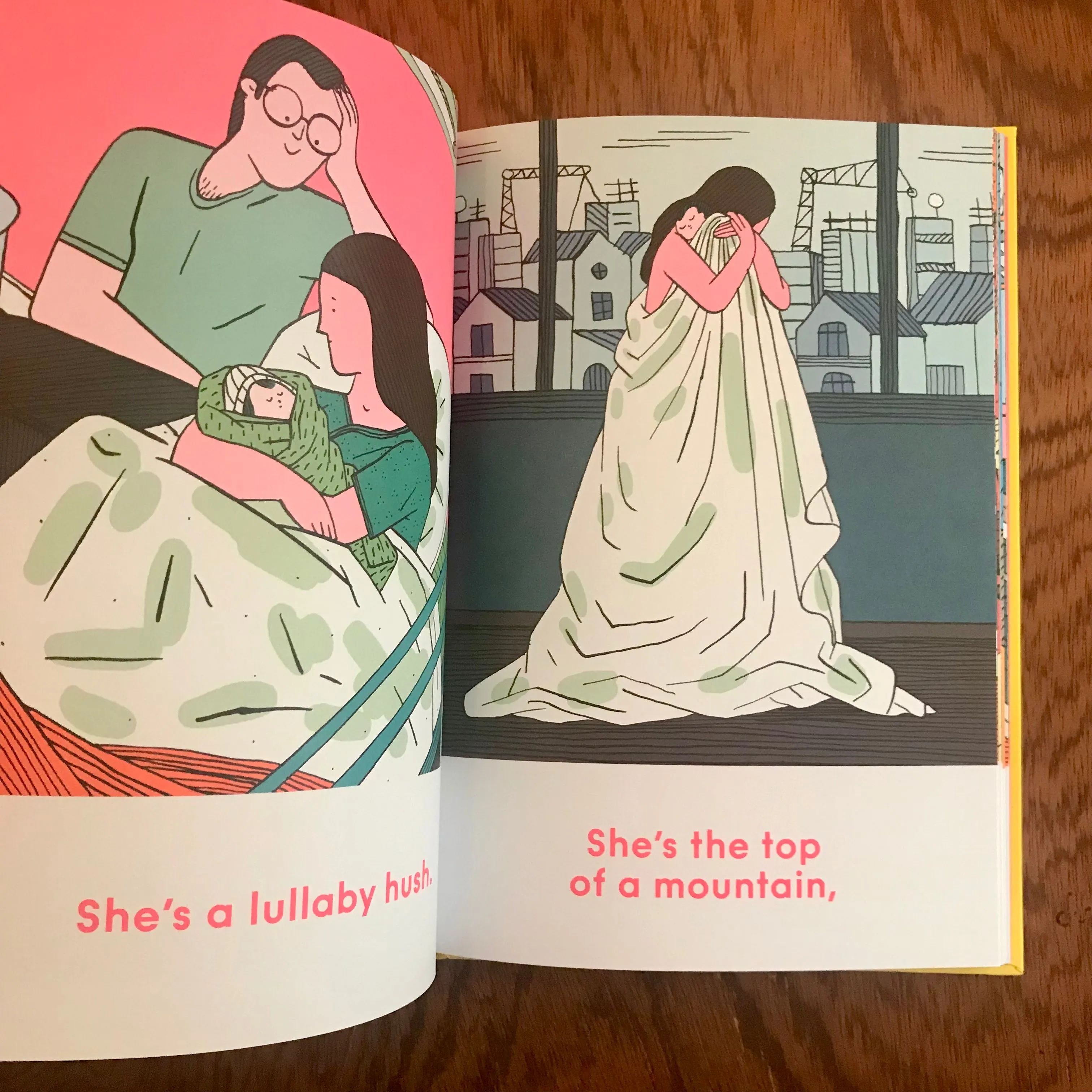A Mother Is A House