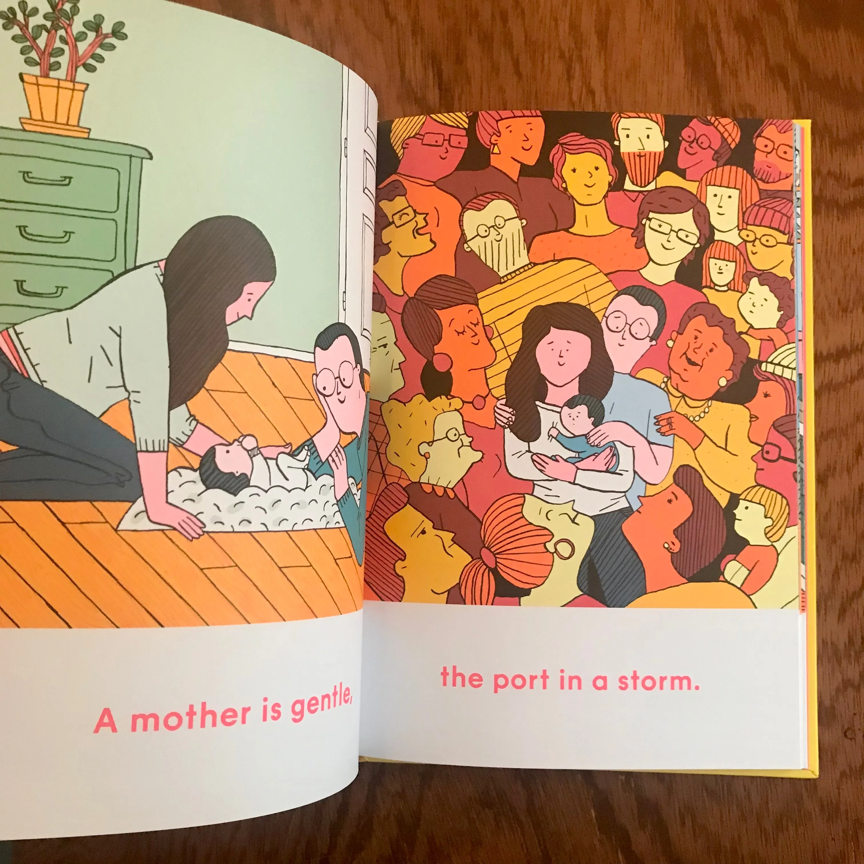 A Mother Is A House