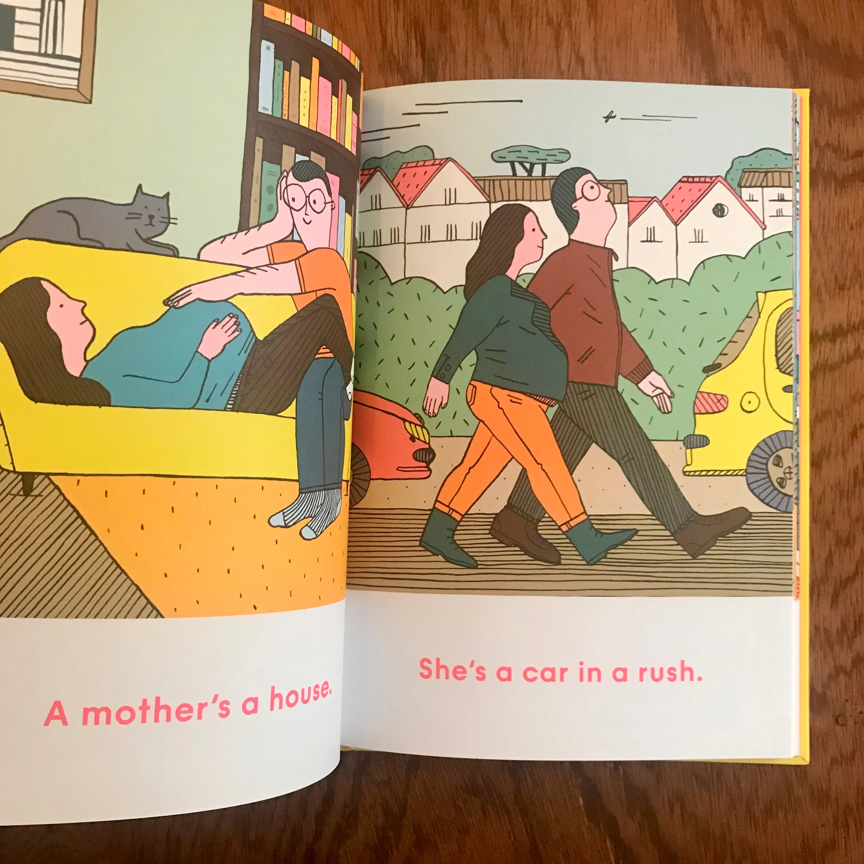A Mother Is A House
