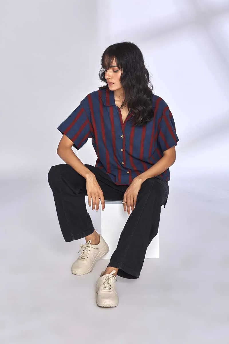 AAROO INDIGO SHIRT