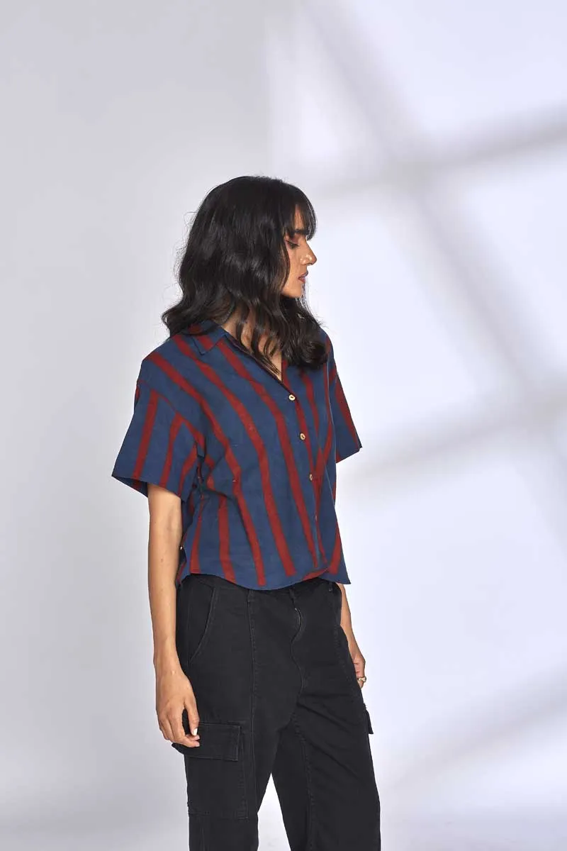 AAROO INDIGO SHIRT