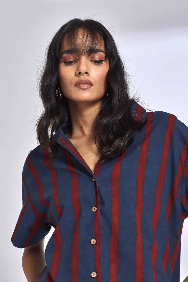 AAROO INDIGO SHIRT