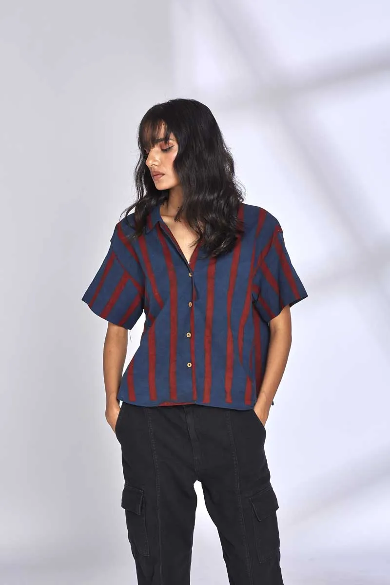 AAROO INDIGO SHIRT