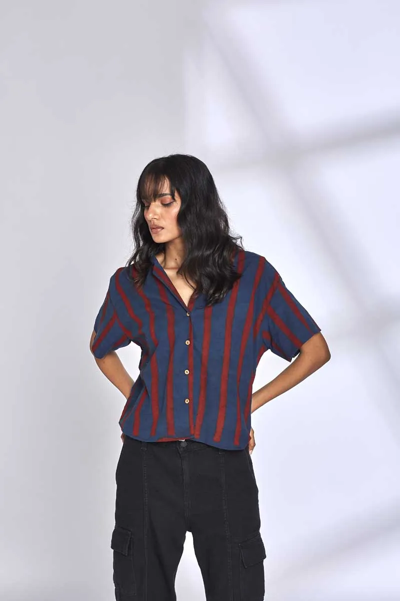 AAROO INDIGO SHIRT
