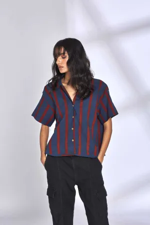 AAROO INDIGO SHIRT