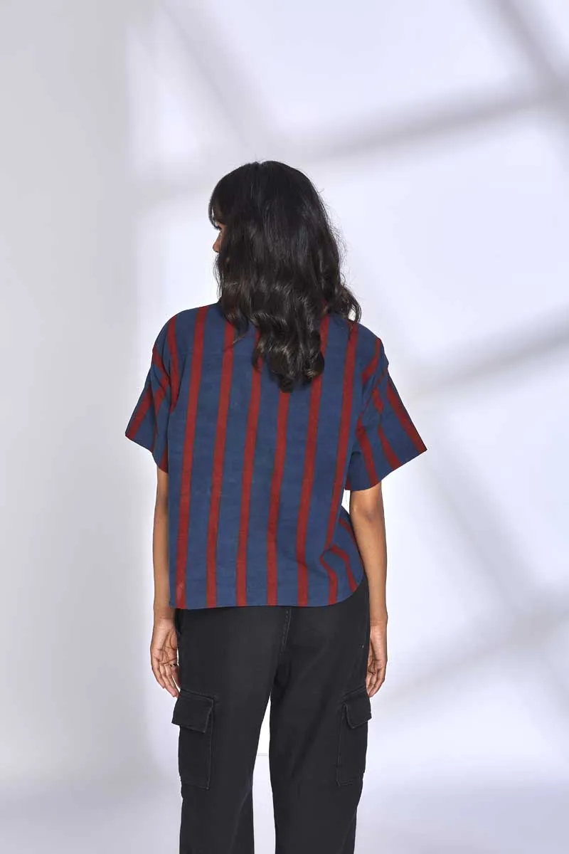 AAROO INDIGO SHIRT