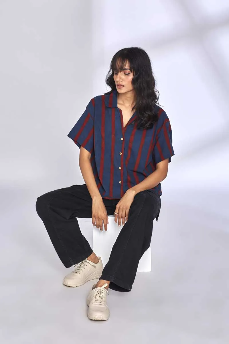 AAROO INDIGO SHIRT