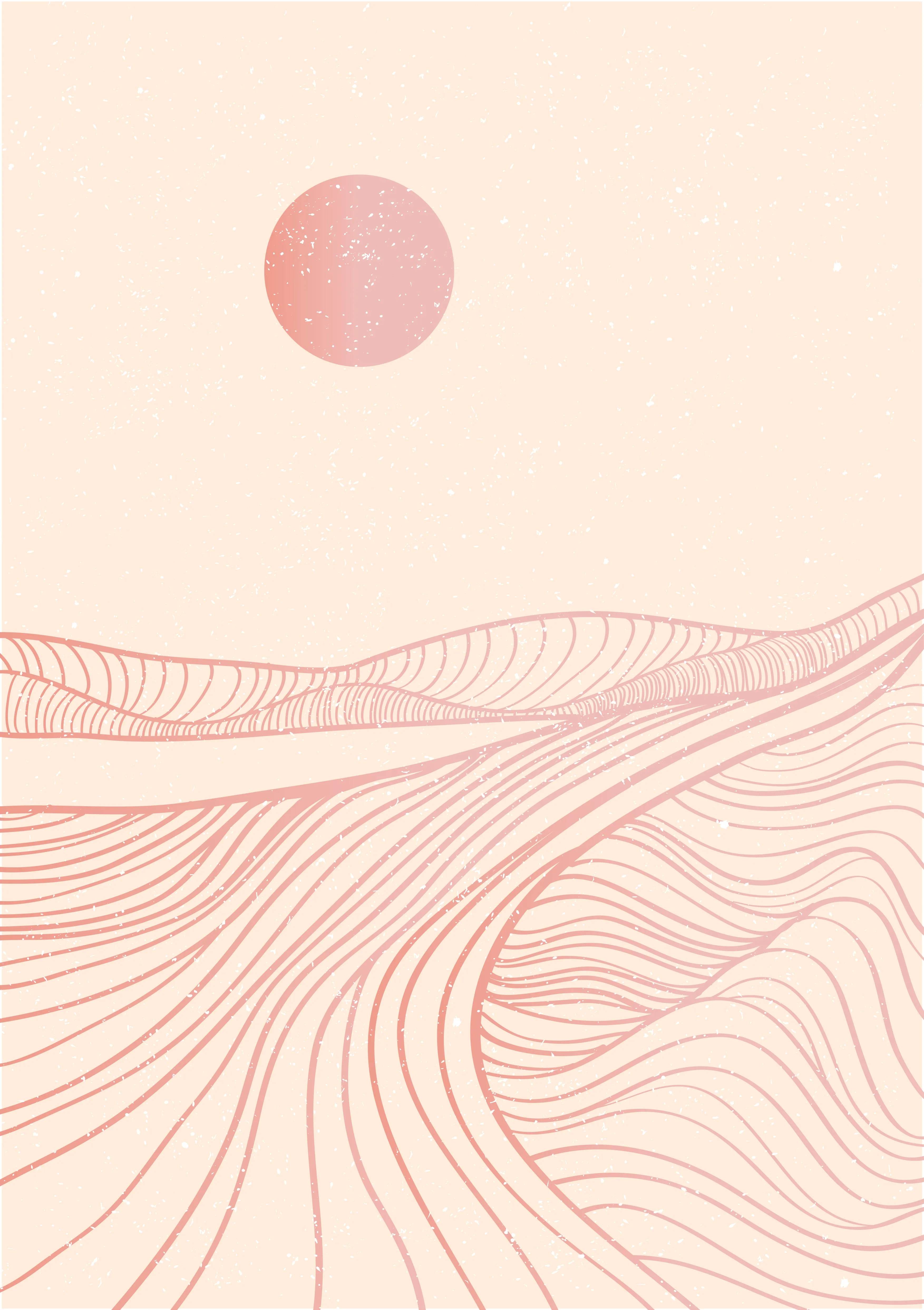 Abstract mountain contemporary aesthetic backgrounds landscapes