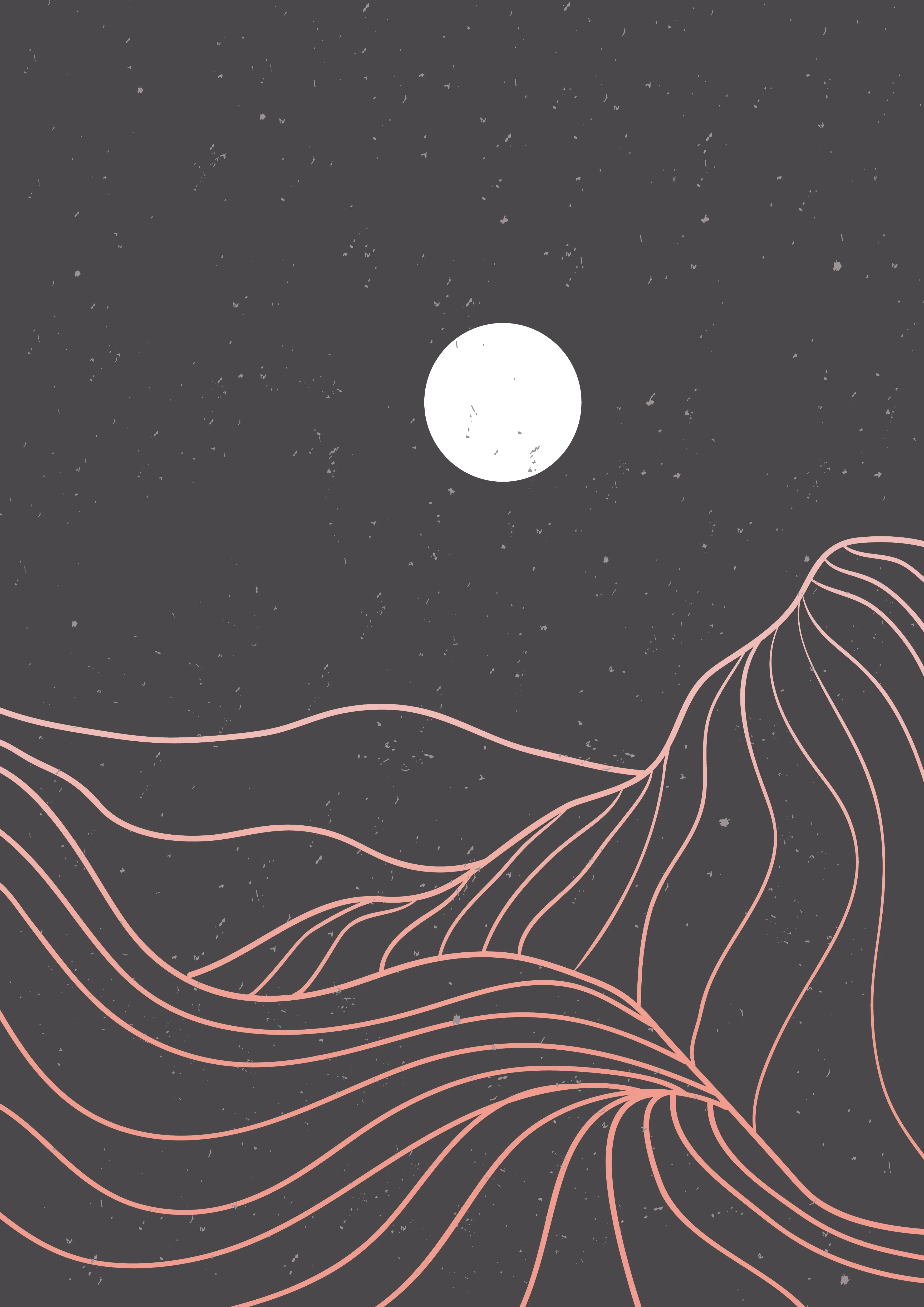 Abstract mountain contemporary aesthetic backgrounds landscapes