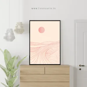 Abstract mountain contemporary aesthetic backgrounds landscapes
