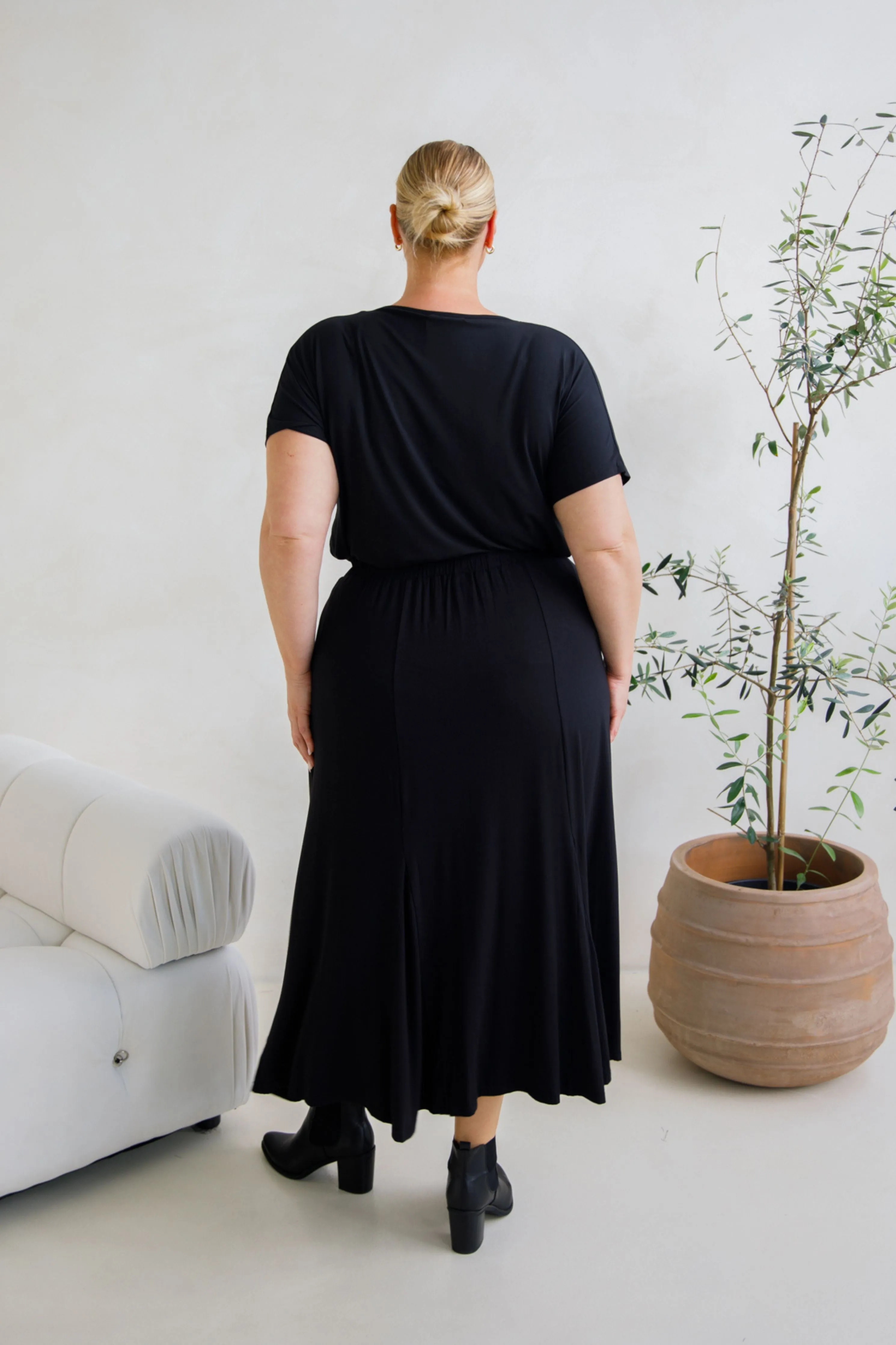 Adeline Skirt | Black
