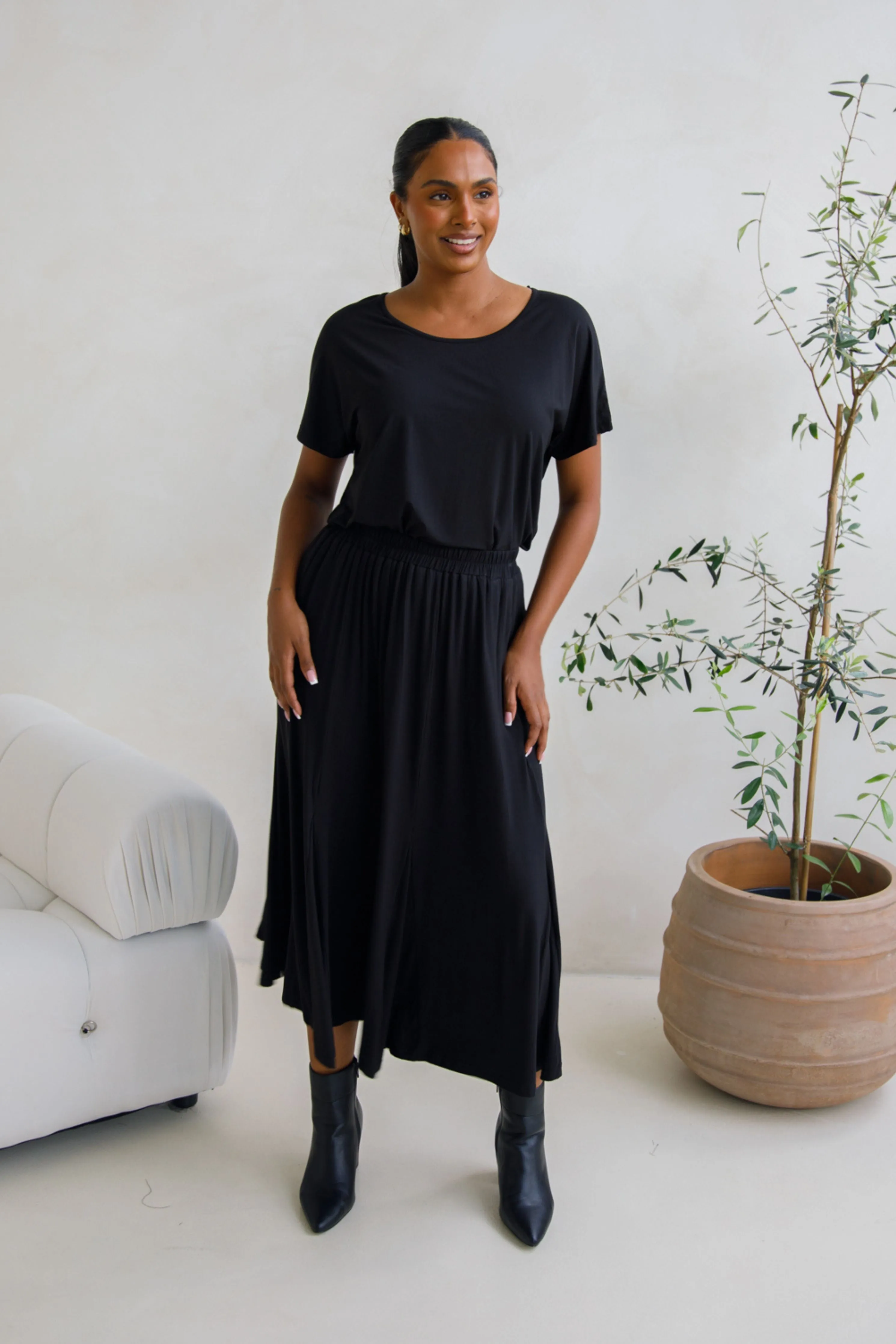 Adeline Skirt | Black