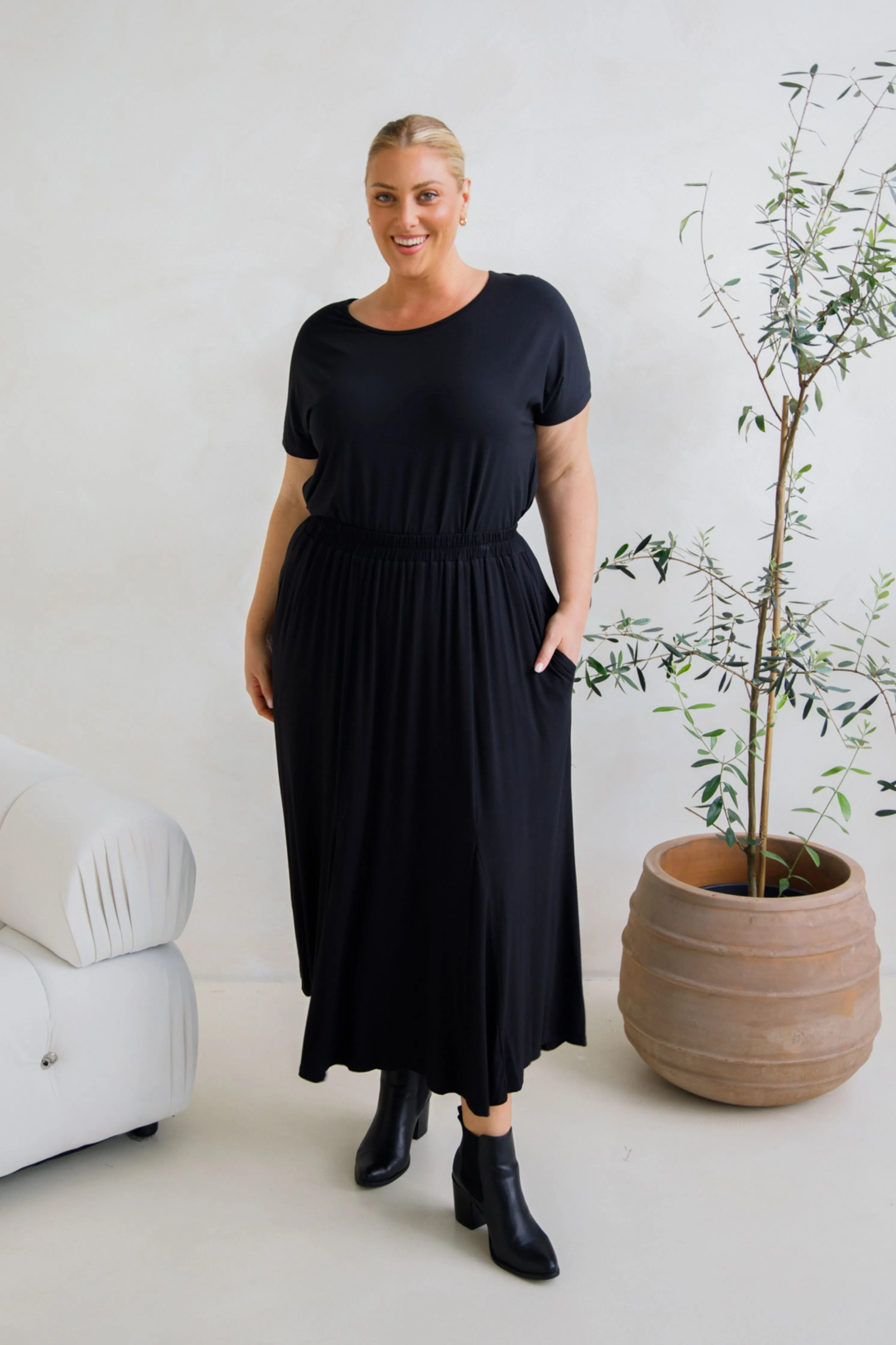 Adeline Skirt | Black