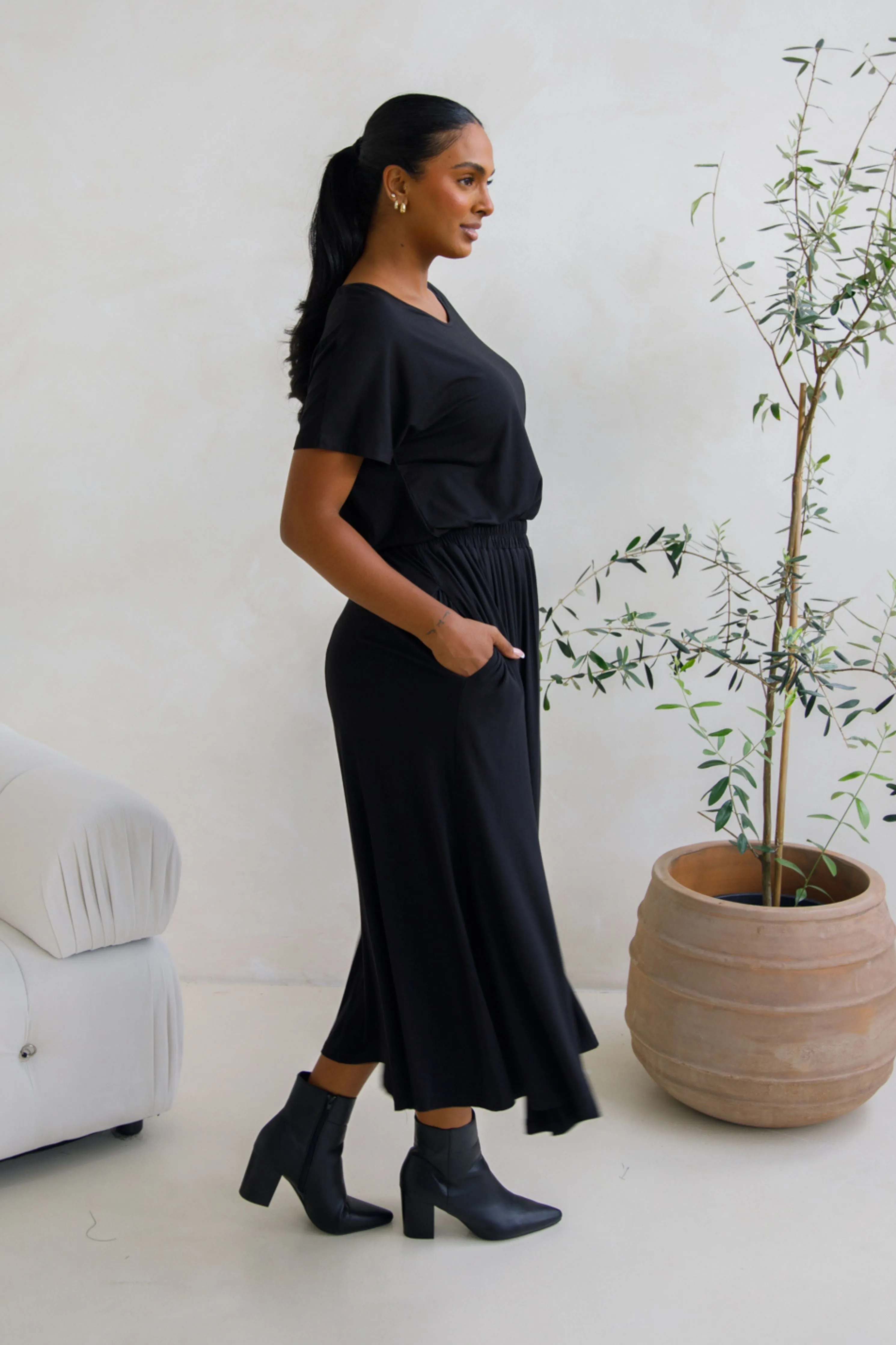 Adeline Skirt | Black