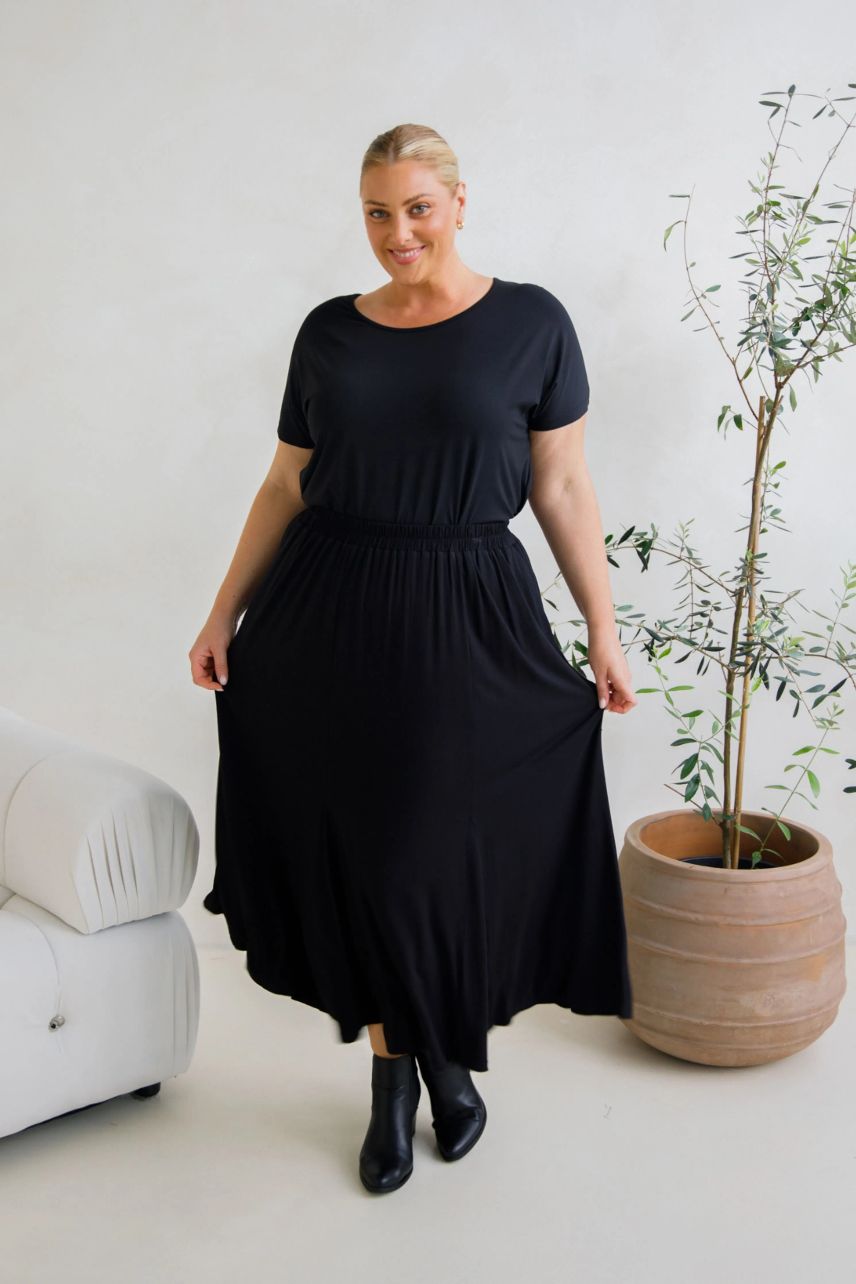 Adeline Skirt | Black
