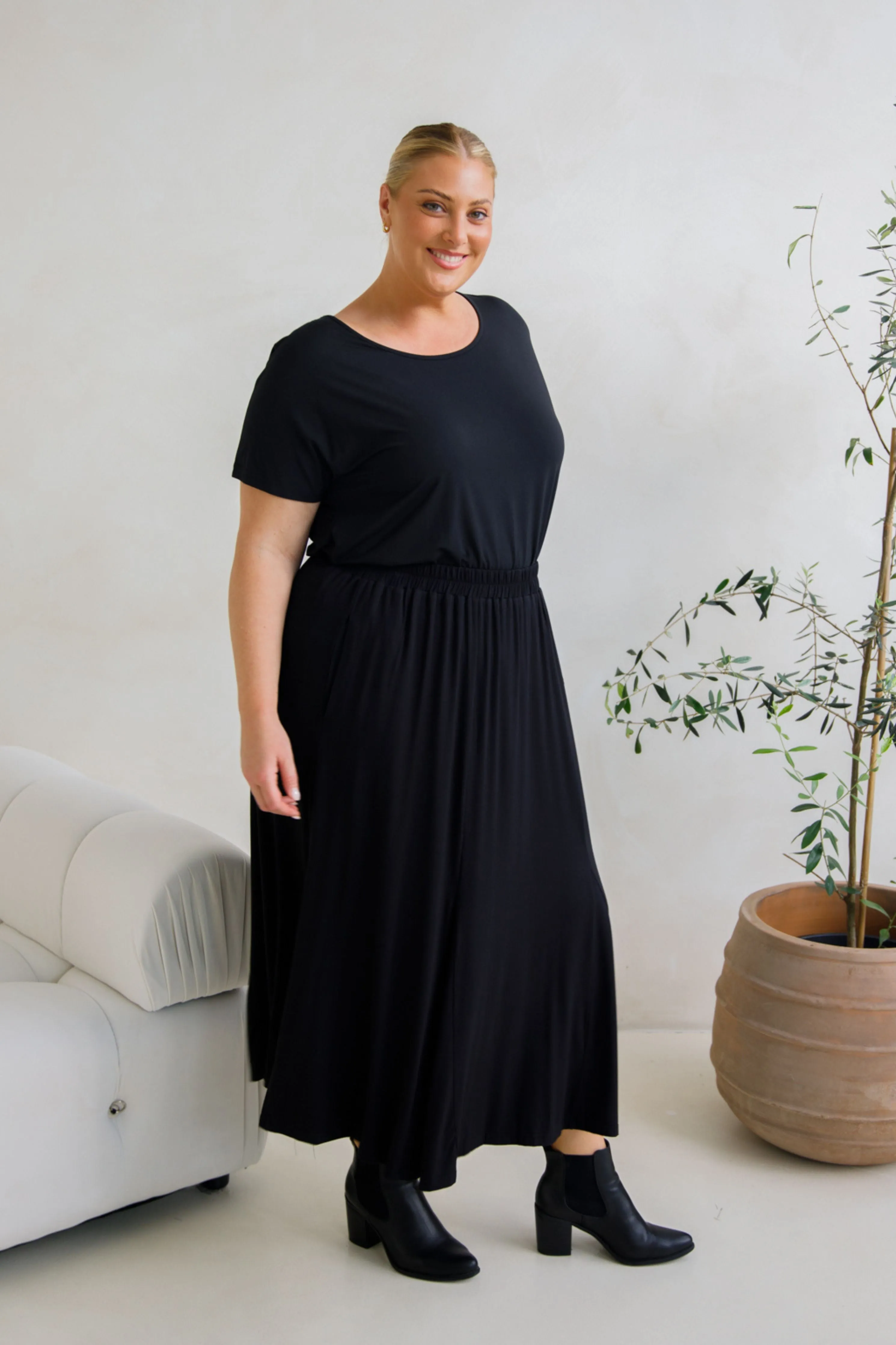 Adeline Skirt | Black