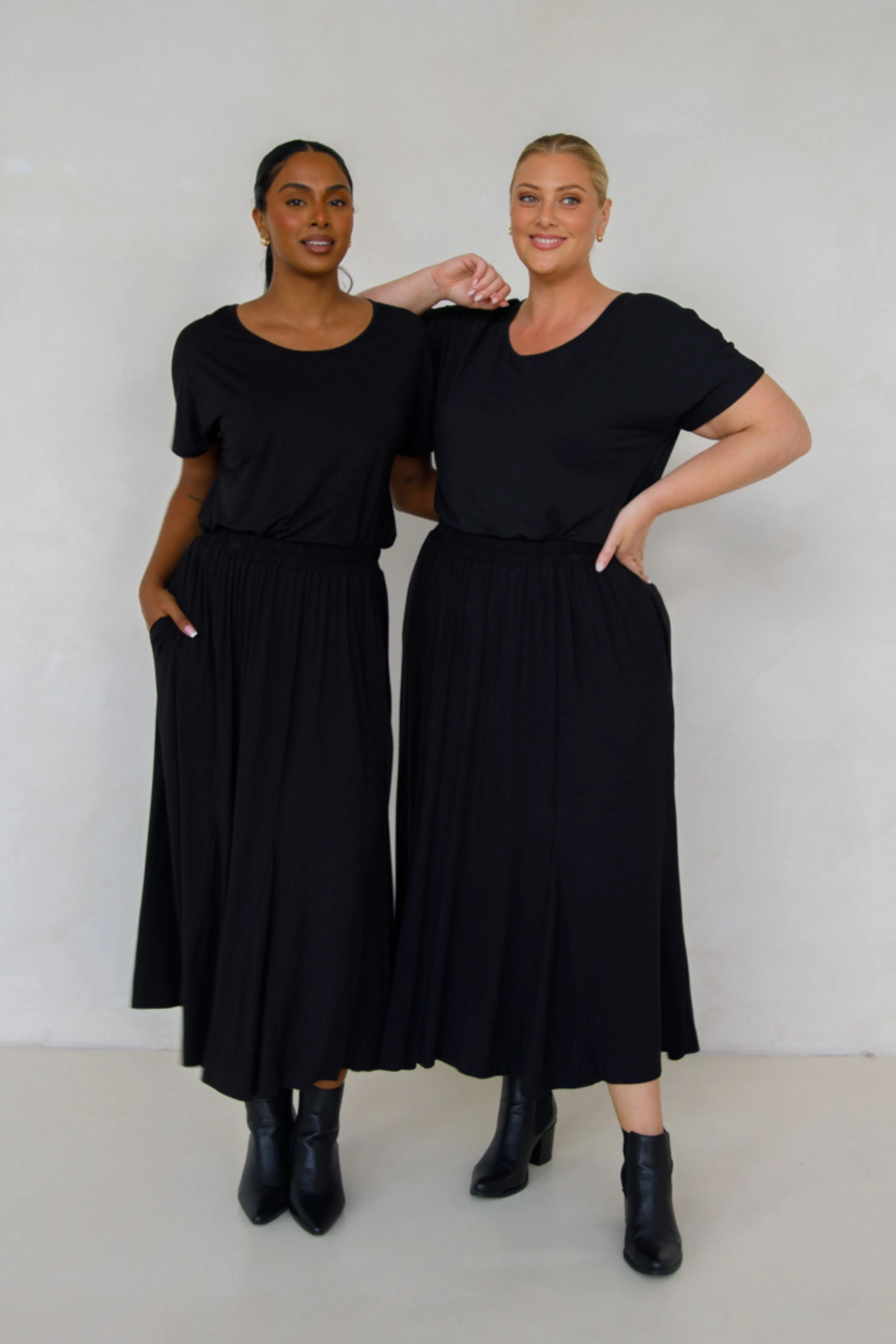 Adeline Skirt | Black