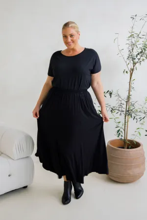 Adeline Skirt | Black