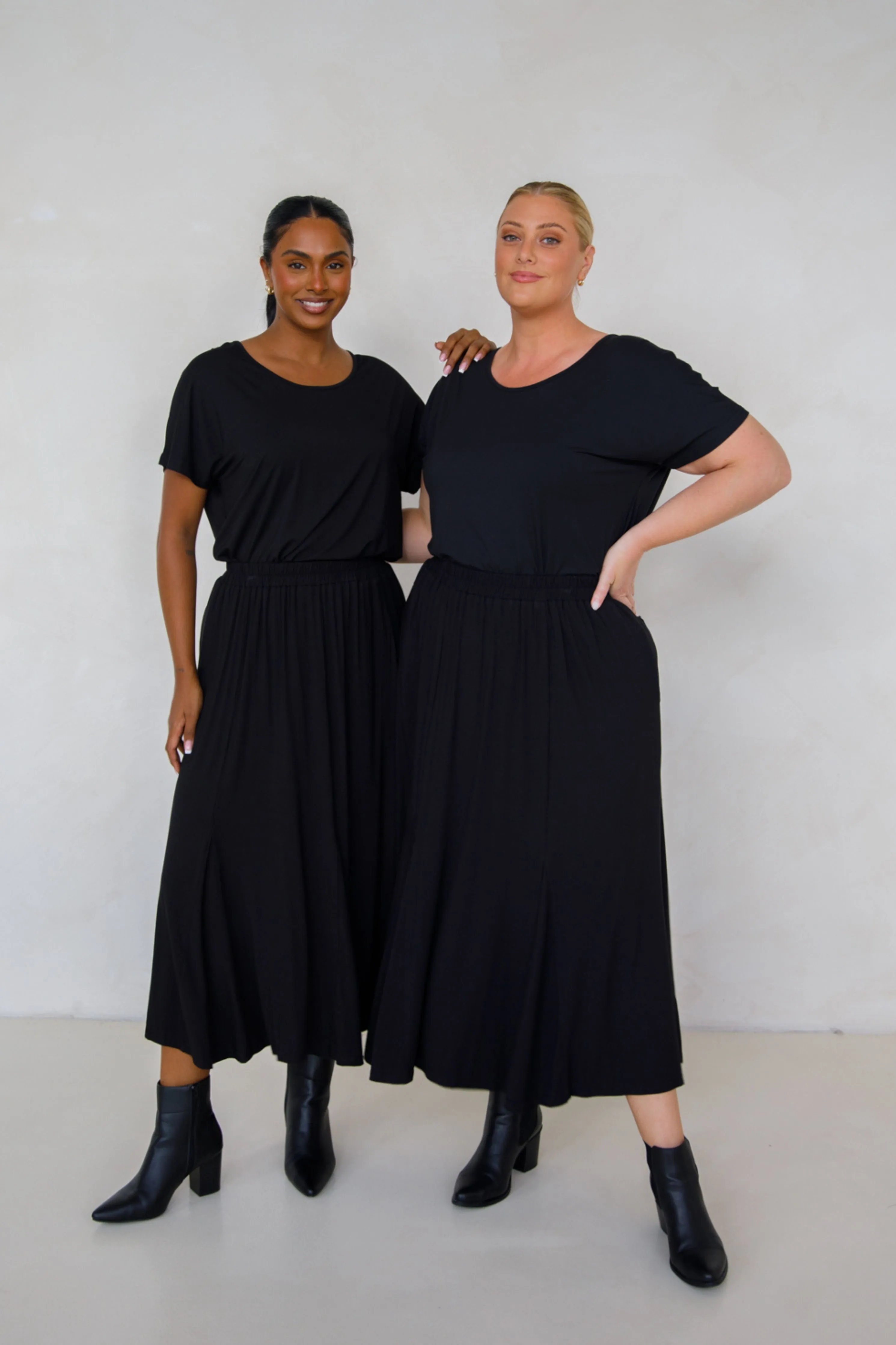 Adeline Skirt | Black