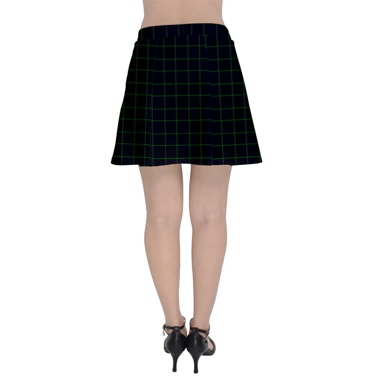 Angsty Dream Babe Panel Skirt
