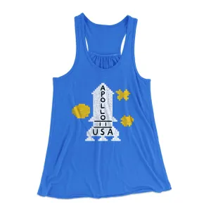 Apollo 11 Sweater Women's Flowey Tank Top