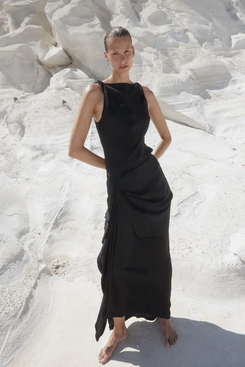 Ardea Draped Skirt