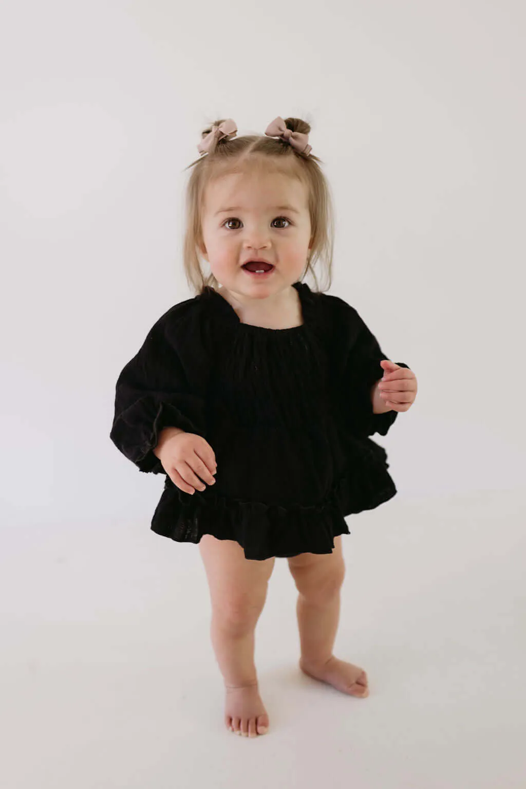 Aria Ruffle Romper