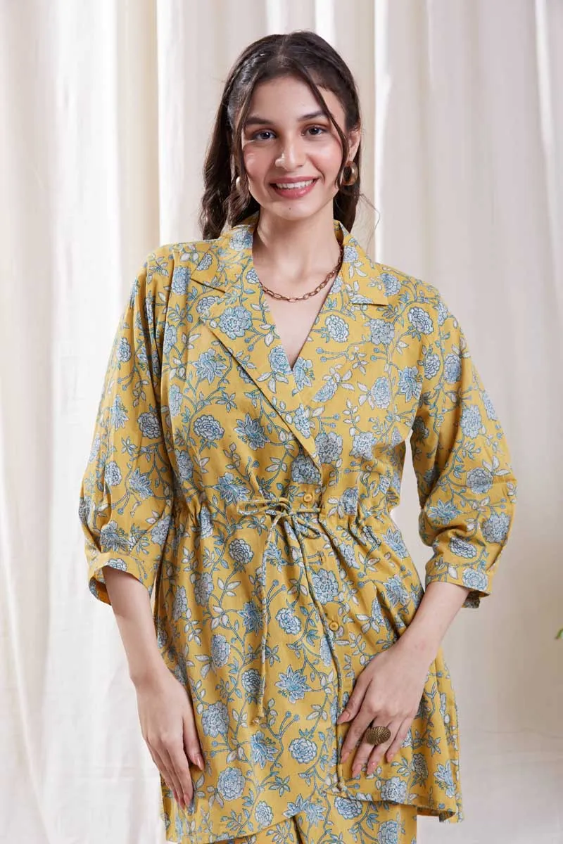 Aria Yellow Co-Ord Set