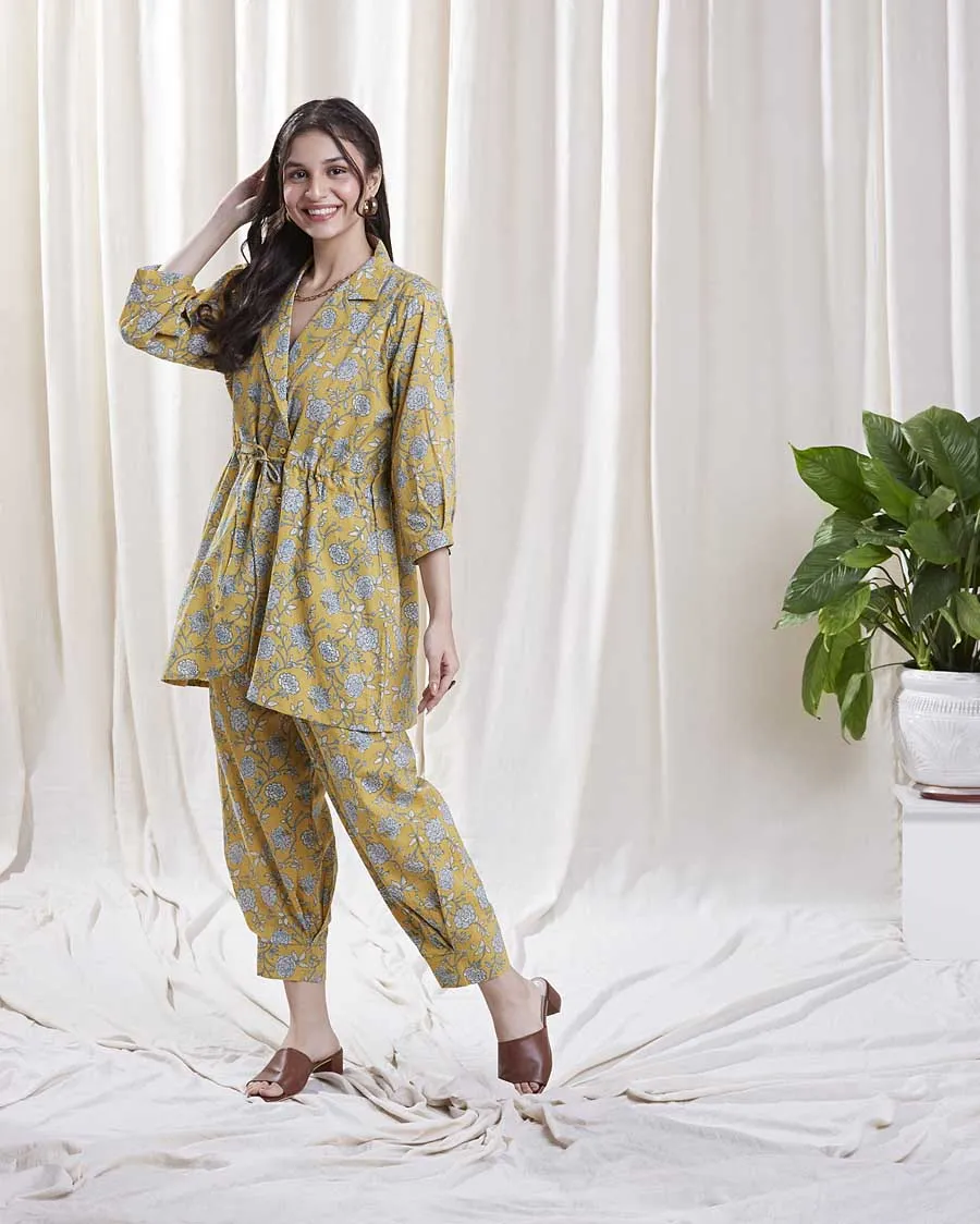 Aria Yellow Co-Ord Set