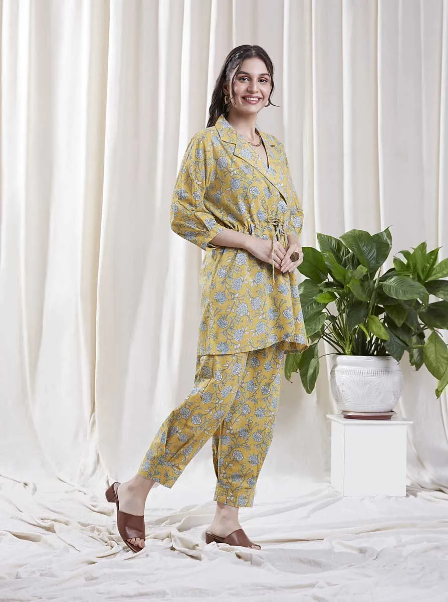 Aria Yellow Co-Ord Set