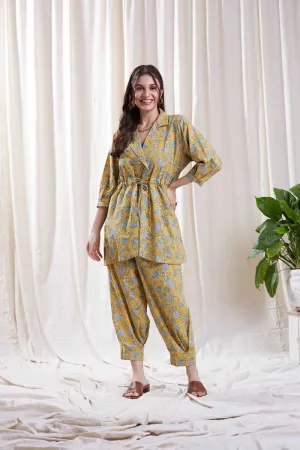 Aria Yellow Co-Ord Set