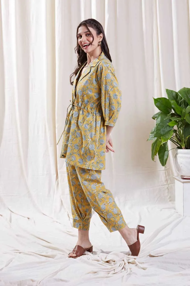 Aria Yellow Co-Ord Set