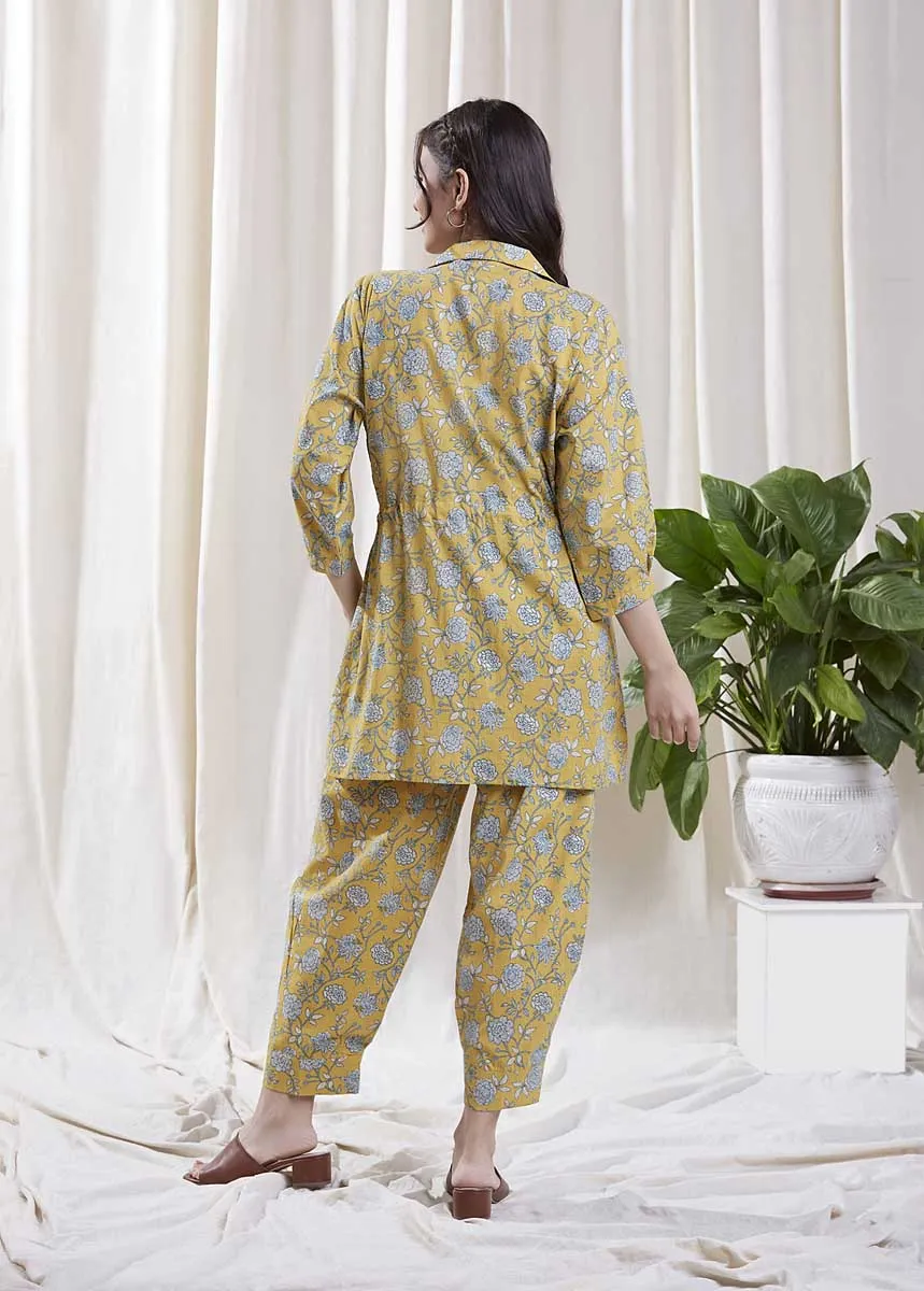 Aria Yellow Co-Ord Set