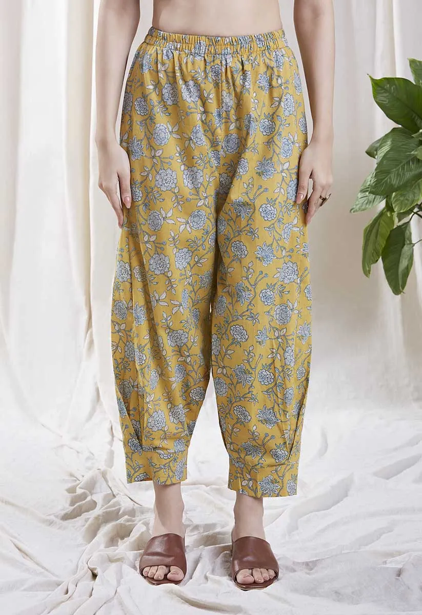 Aria Yellow Co-Ord Set