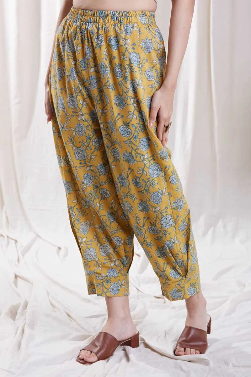 Aria Yellow Co-Ord Set