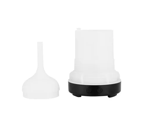 Aromatherapy Aroma Diffuser Essential Oil Humidifier LED Glass Marble